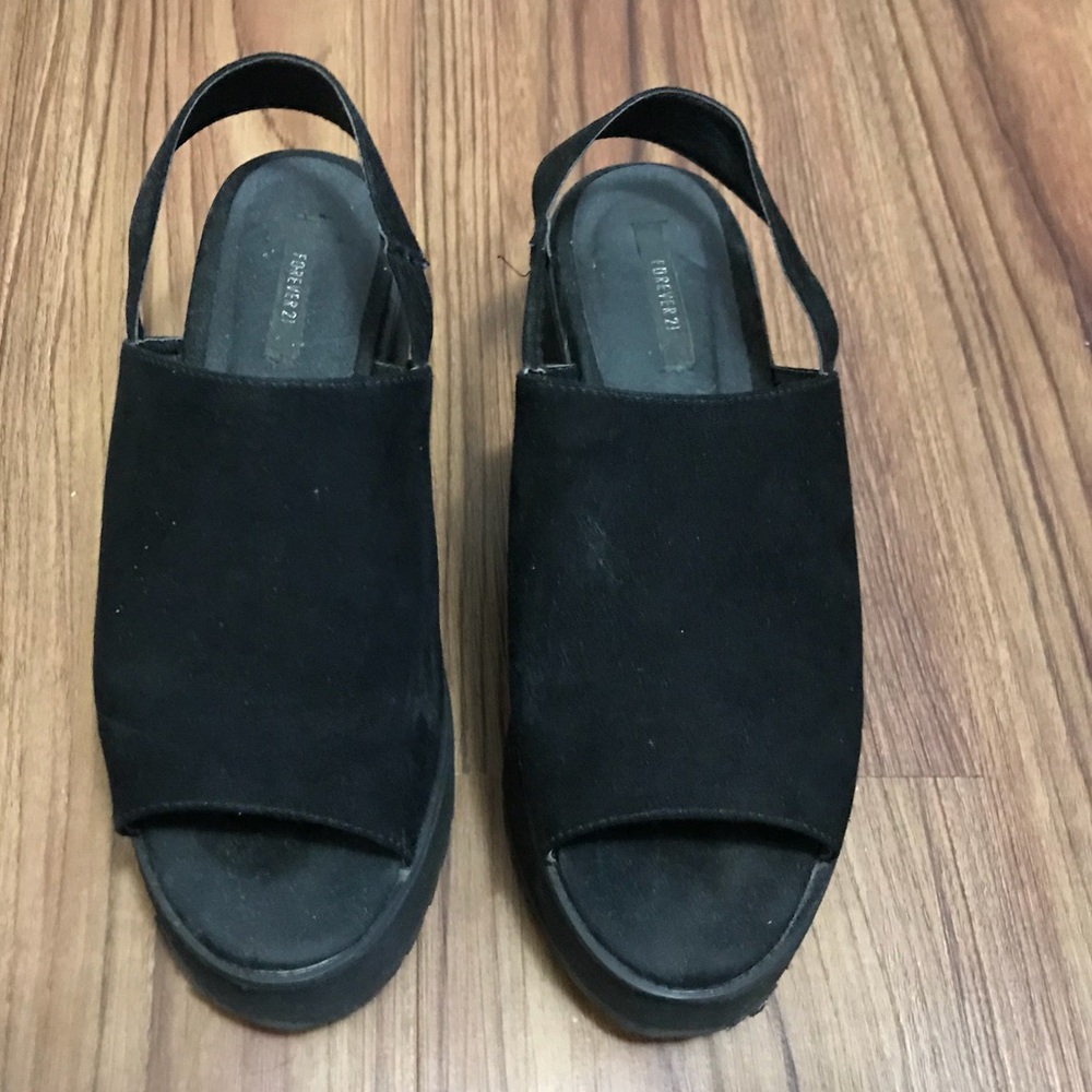 Forever 21 Platform Sandals